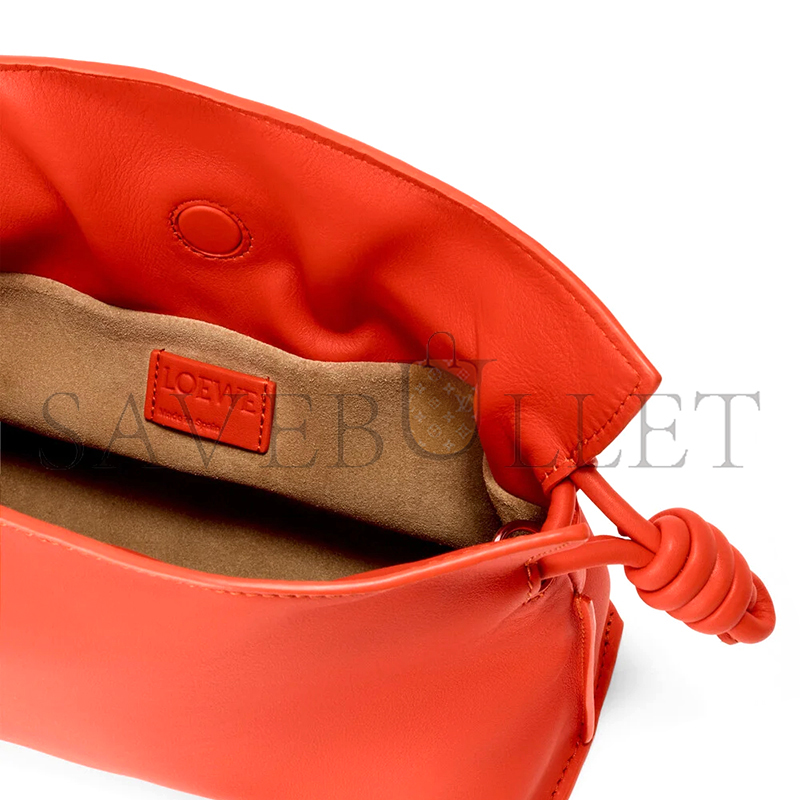 LOEWE MINI FLAMENCO CLUTCH IN NAPPA CALFSKIN A411FC2XA6 (23.9*18*9cm)
